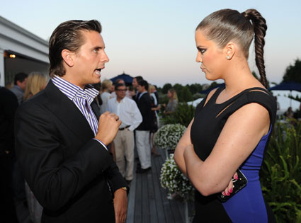 Scott Disick, Khloe Kardashian Scott Disick, Khloe Kardashian
